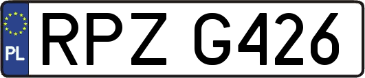 RPZG426