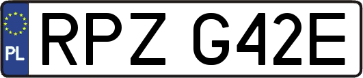RPZG42E