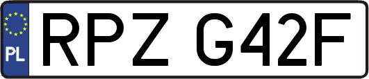 RPZG42F