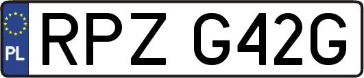 RPZG42G