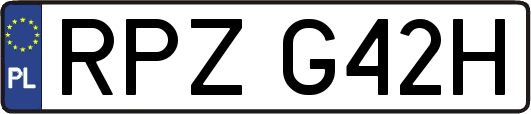 RPZG42H