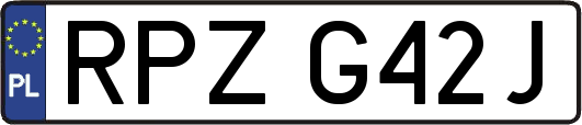 RPZG42J