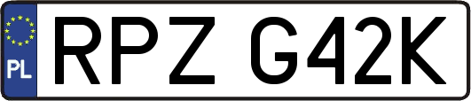 RPZG42K