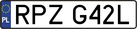 RPZG42L