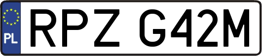 RPZG42M