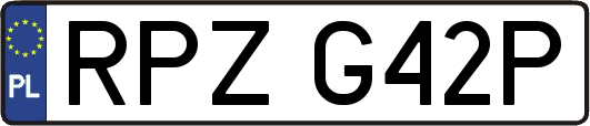 RPZG42P