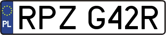 RPZG42R