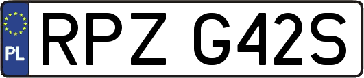 RPZG42S