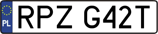 RPZG42T