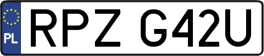 RPZG42U