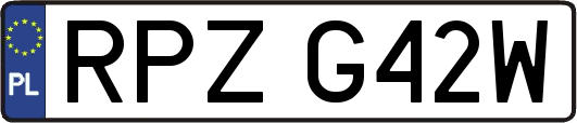 RPZG42W