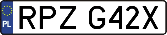 RPZG42X