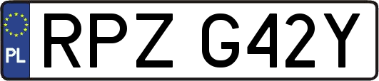 RPZG42Y