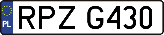RPZG430