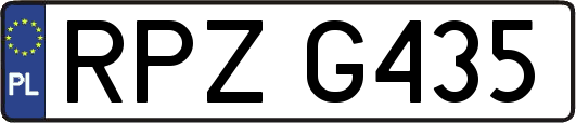 RPZG435