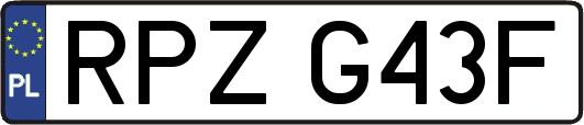 RPZG43F