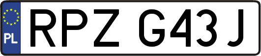 RPZG43J