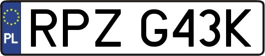 RPZG43K