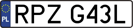 RPZG43L