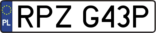 RPZG43P