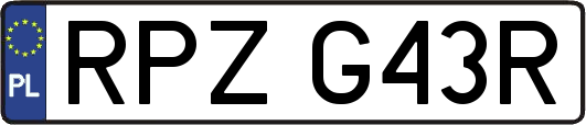 RPZG43R