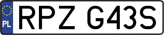 RPZG43S