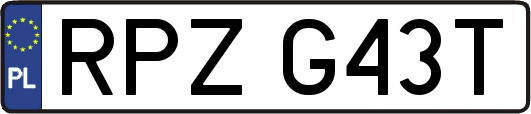 RPZG43T