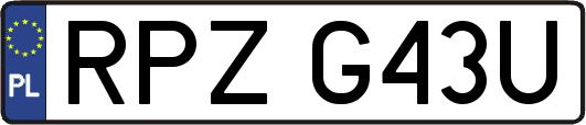RPZG43U