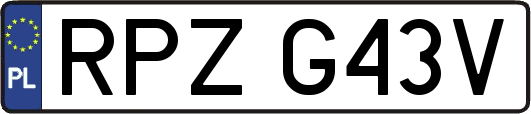 RPZG43V