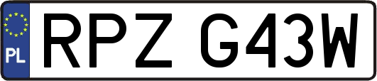 RPZG43W