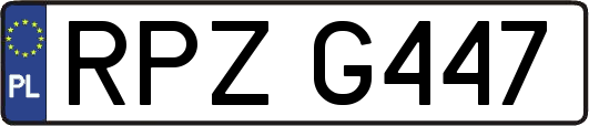 RPZG447