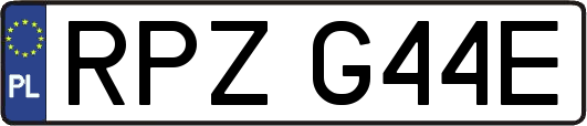RPZG44E