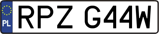 RPZG44W