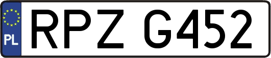 RPZG452
