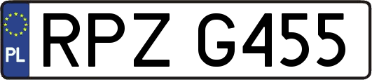 RPZG455