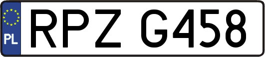 RPZG458