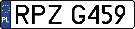 RPZG459