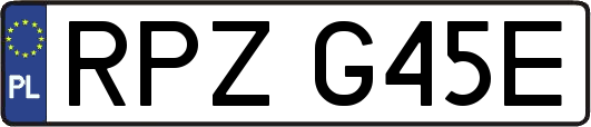 RPZG45E