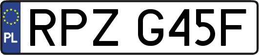 RPZG45F