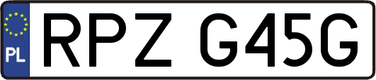 RPZG45G