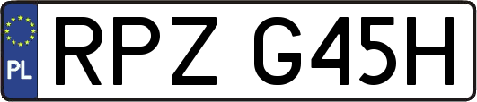 RPZG45H