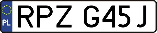 RPZG45J