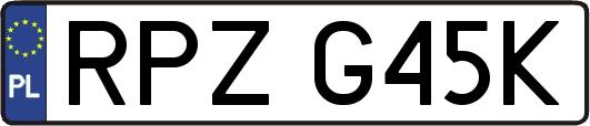 RPZG45K