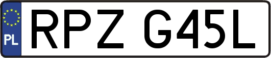 RPZG45L