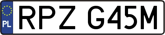RPZG45M