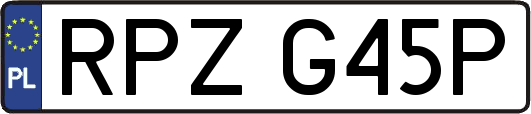 RPZG45P