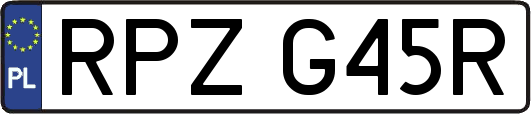 RPZG45R