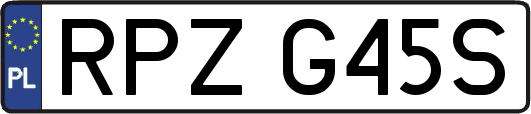 RPZG45S