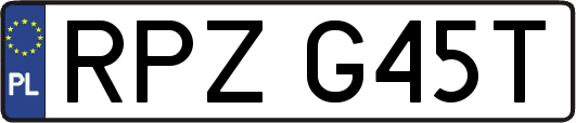 RPZG45T