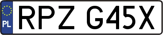 RPZG45X